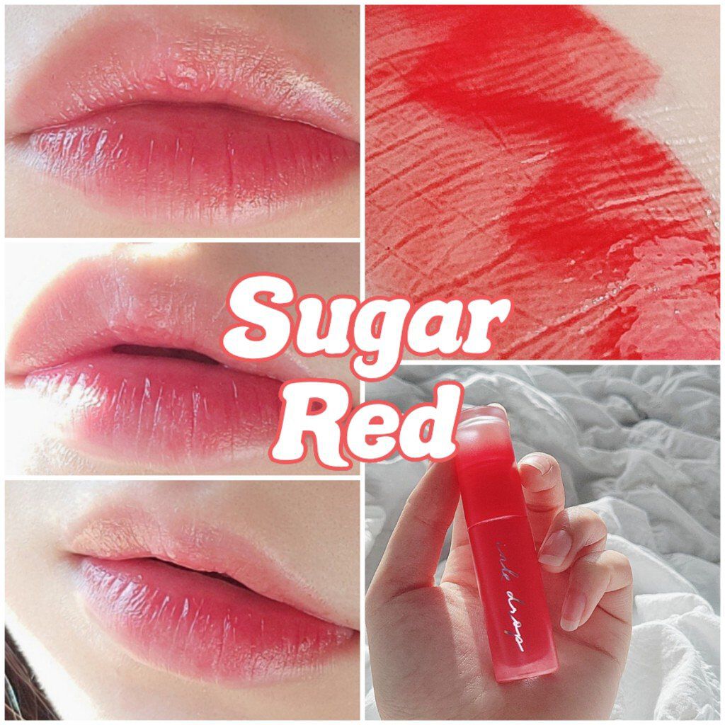 インク ムード ドロップ ティント/PERIPERA/リップグロスを使ったクチコミ（1枚目）