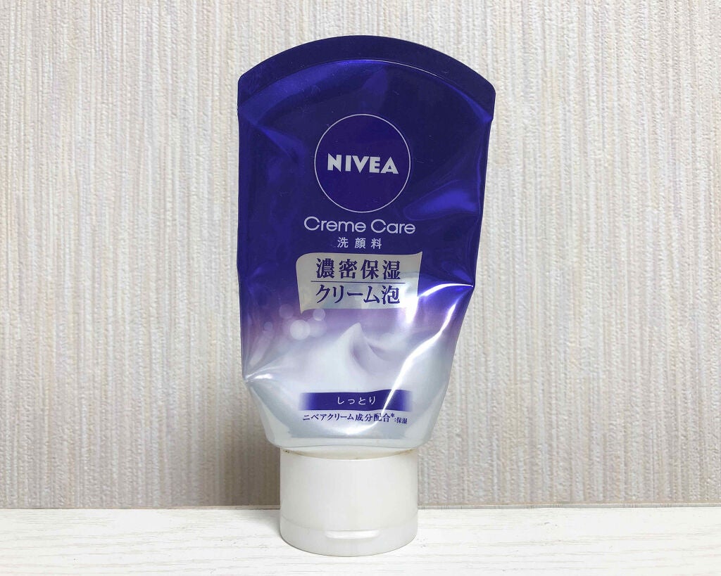 ニベア クリームケア洗顔料 しっとり/ニベア/洗顔フォームを使ったクチコミ(1枚目)