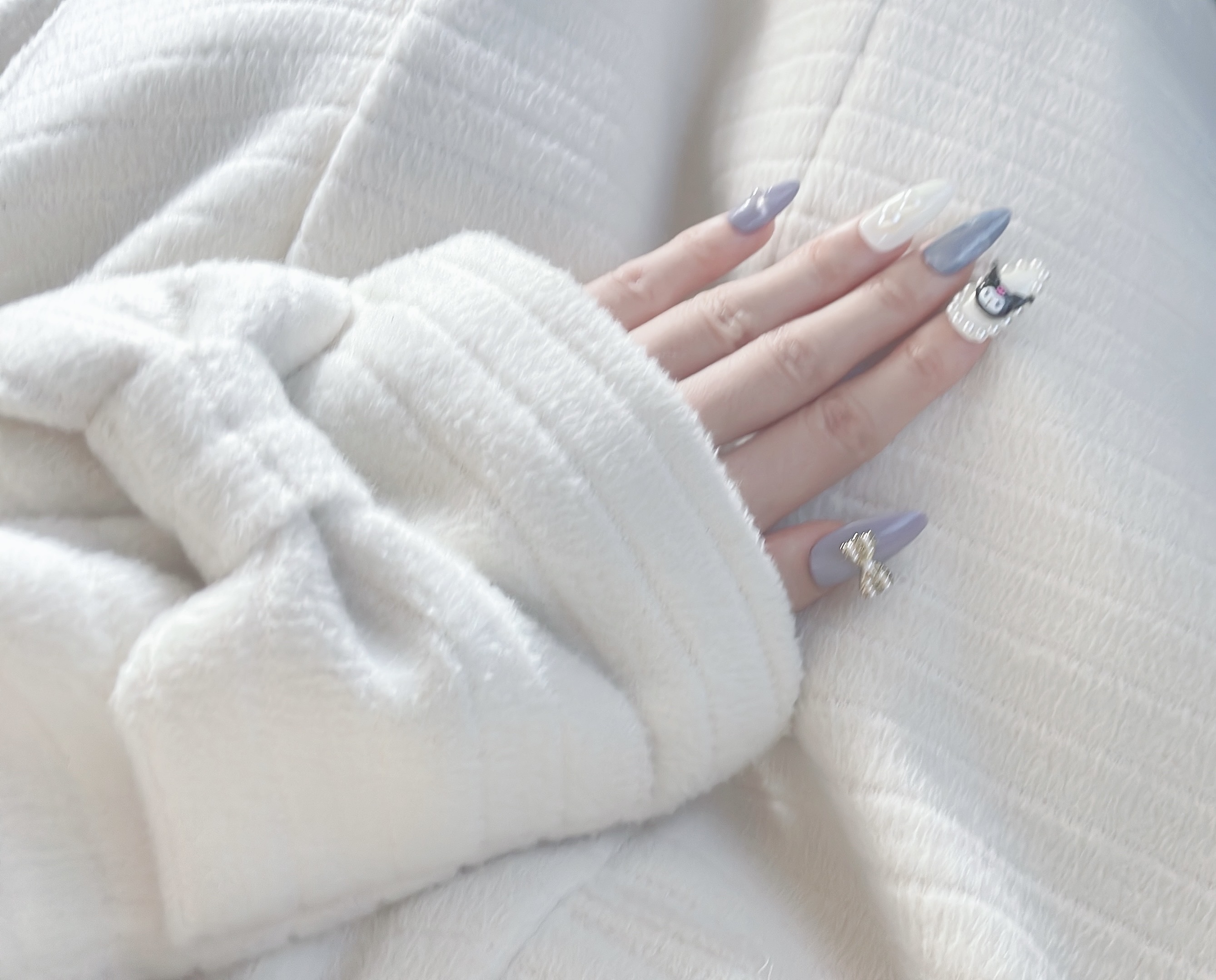 クリアネイルチップ/セリア/ネイルチップ・パーツを使ったクチコミ（1枚目）