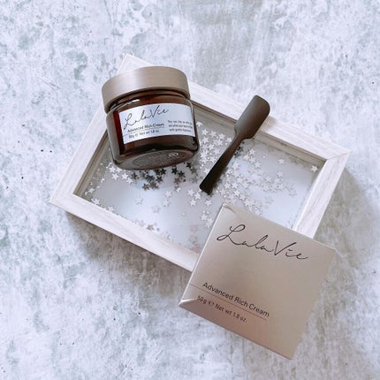 アドバンスト リッチ クリーム/Lala Vie/フェイスクリームを使ったクチコミ(1枚目)