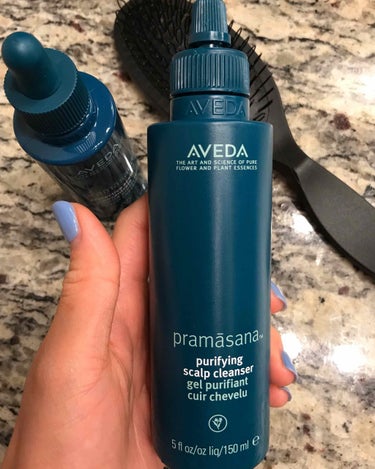 AVEDA プラマサナ ピュリファイング スカルプ クレンザーのクチコミ「こちらはセットで購入したアイテム

私は地肌の乾燥があり
たまに乾燥から痒くなるタイプなので
.....」（1枚目）