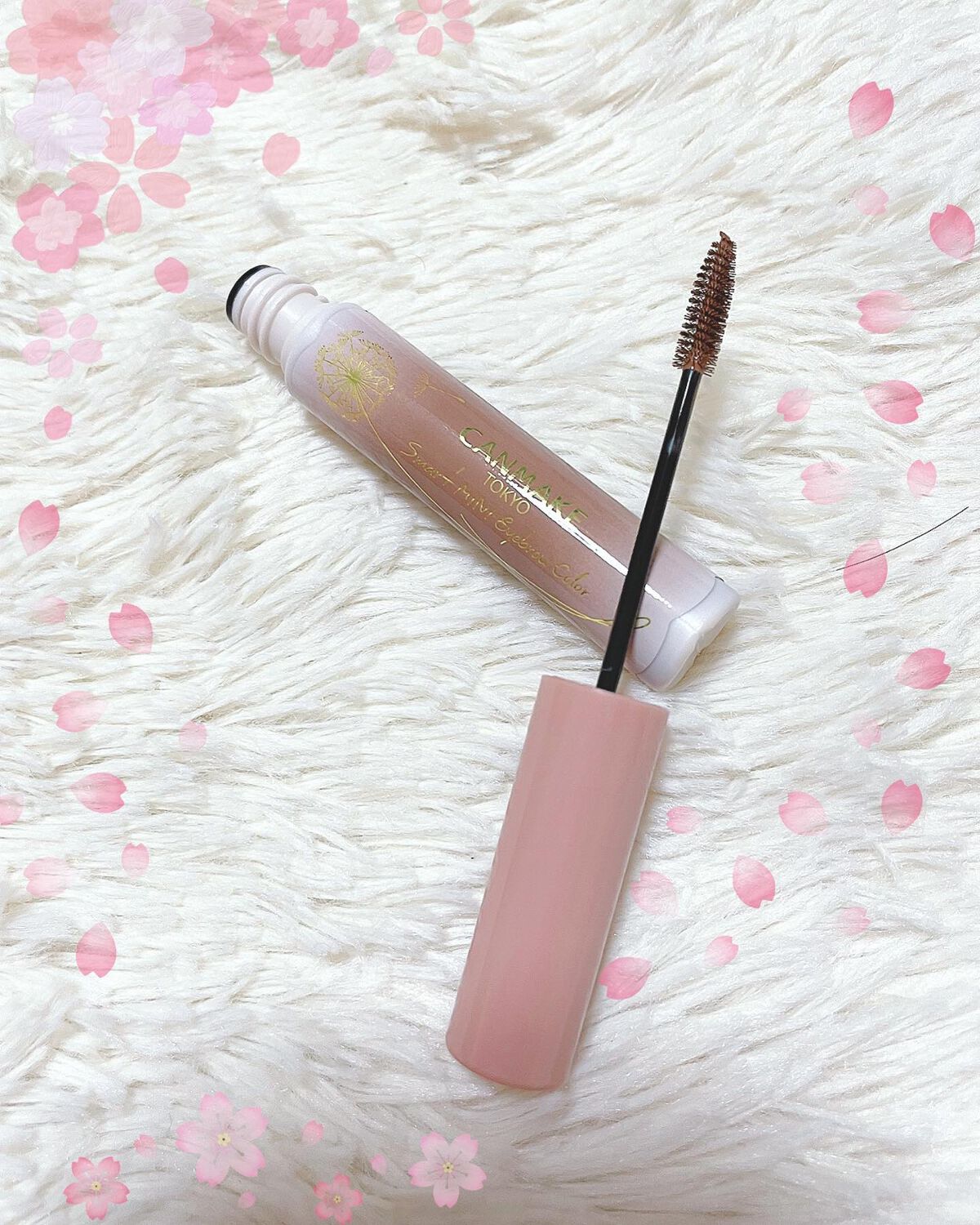 スマートミニアイブロウカラー/キャンメイク/眉マスカラを使ったクチコミ(3枚目)