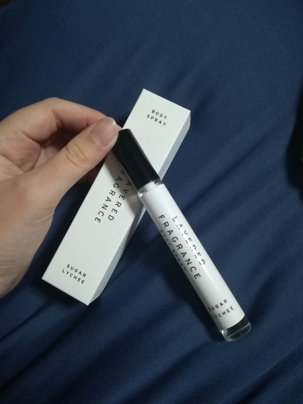 ボディスプレー フレッシュペア/SHOLAYERED/香水(その他)を使ったクチコミ(2枚目)