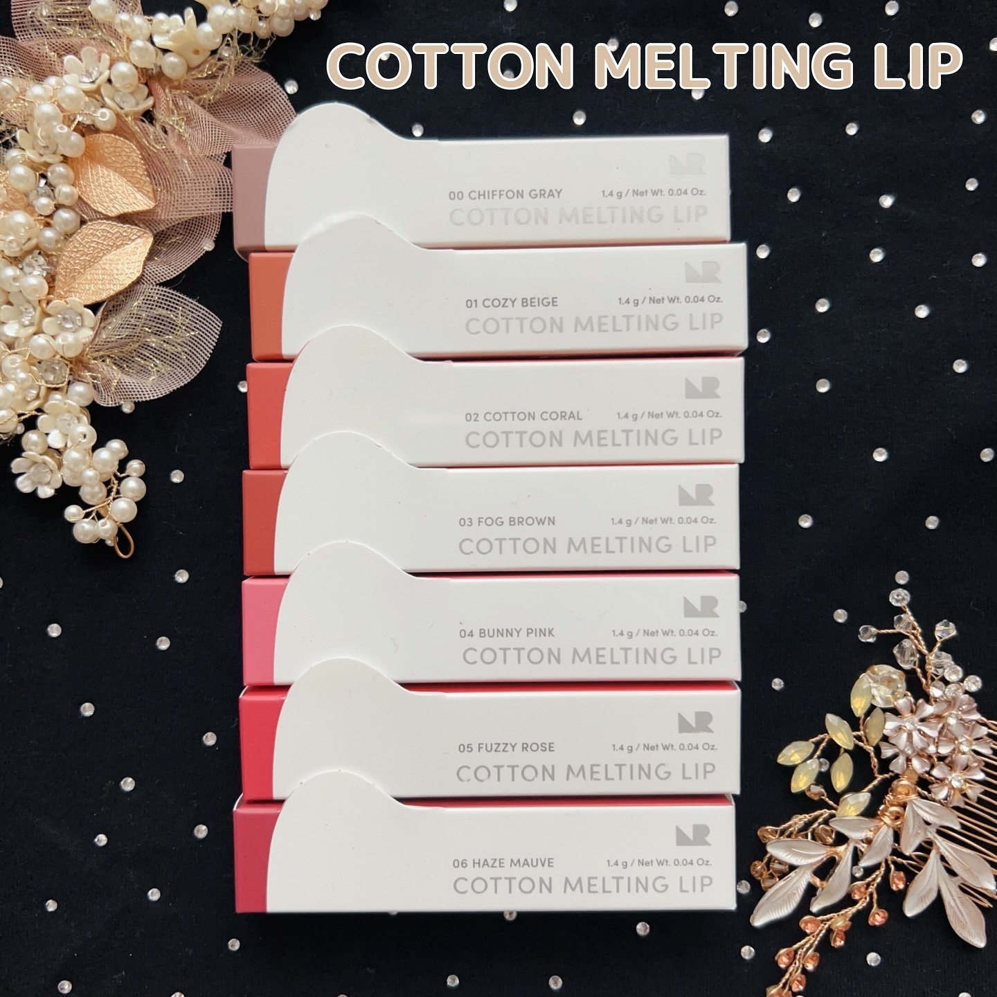 コットンメルティングリップ/ネイチャーリパブリック/口紅を使ったクチコミ（1枚目）