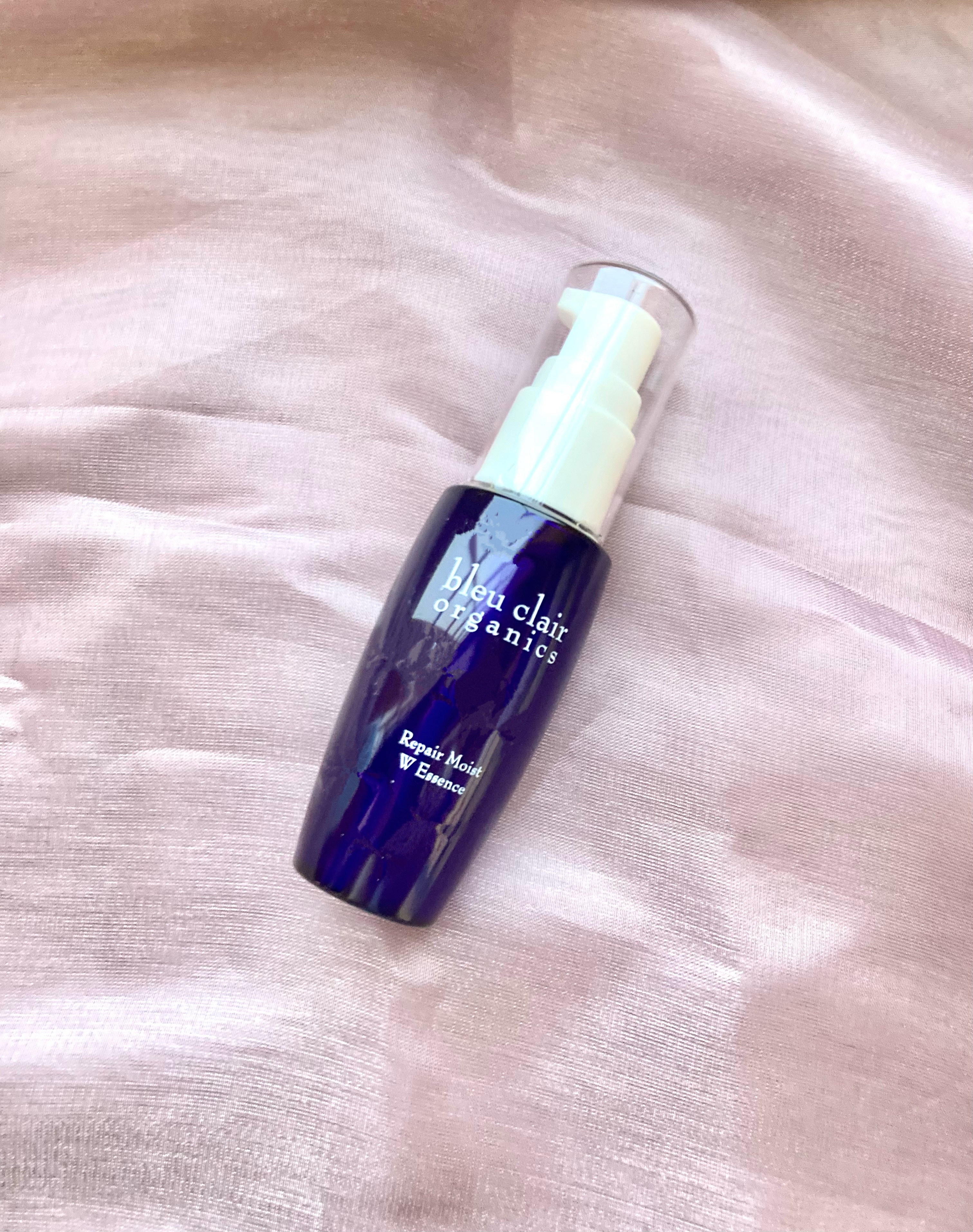 リペアモイストWエッセンス/ブルークレール/美容液を使ったクチコミ（1枚目）