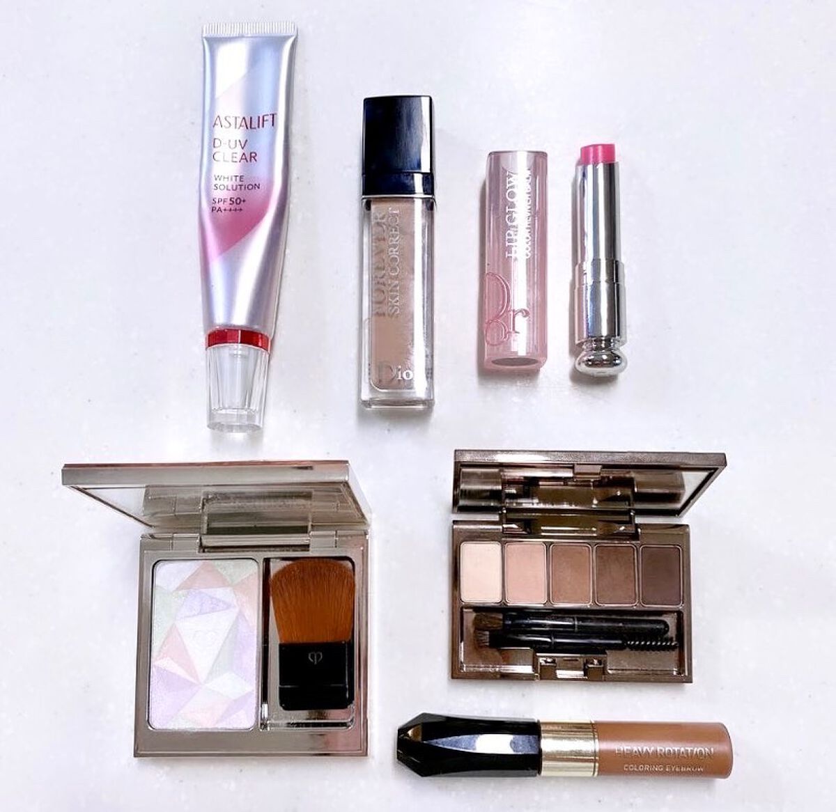 クレ・ド・ポー ボーテ レオスールデクラ/クレ・ド・ポー ボーテ/パウダーハイライトを使ったクチコミ（1枚目）