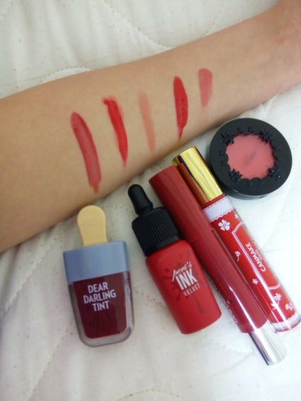 リシェ  リップ&チーク クリーム/Visée/ジェル・クリームチークを使ったクチコミ(2枚目)