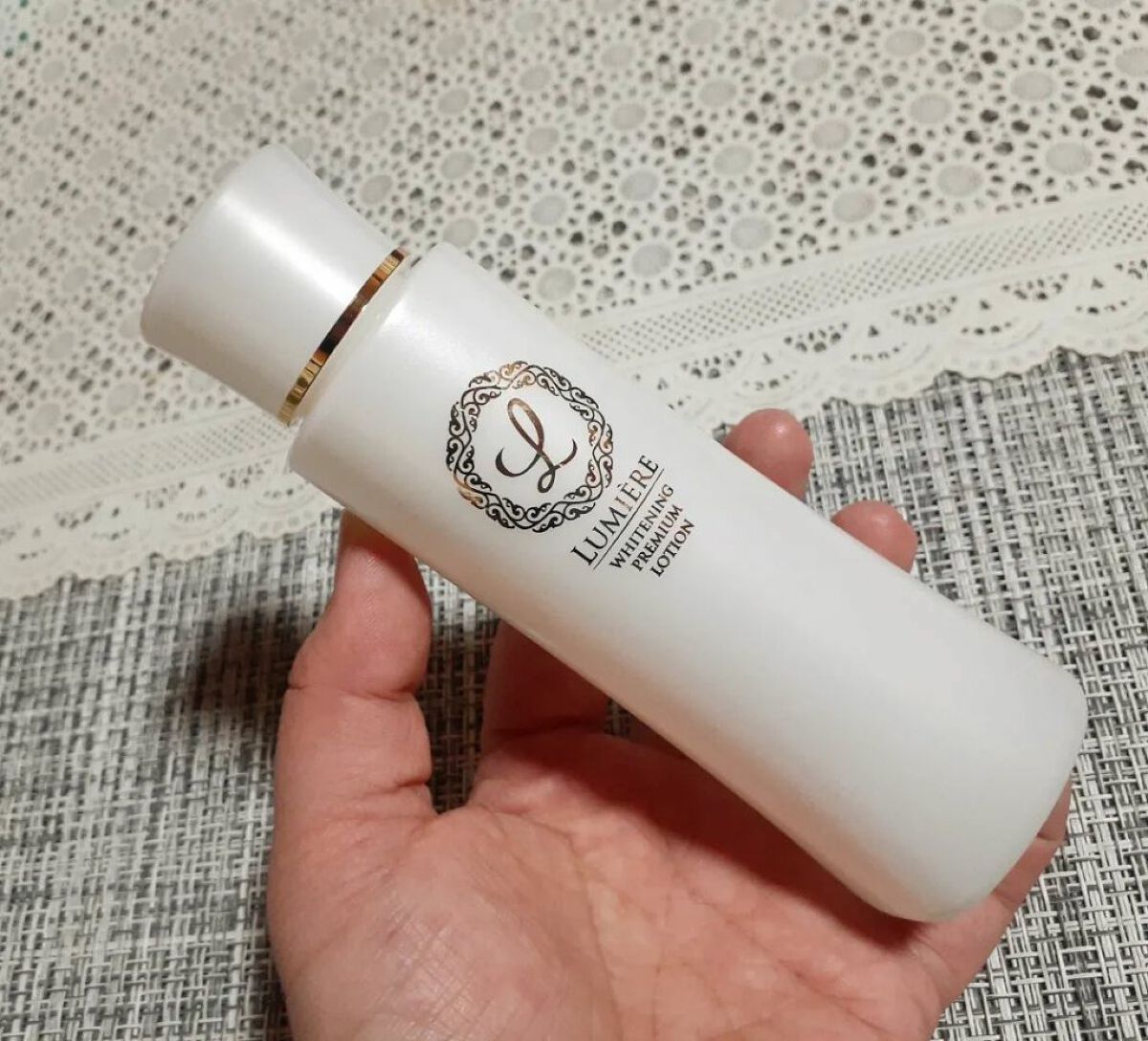 薬用美白化粧水 リュミエール ホワイトニング プレミアム ローション/Lumiere (海外)/化粧水を使ったクチコミ(2枚目)