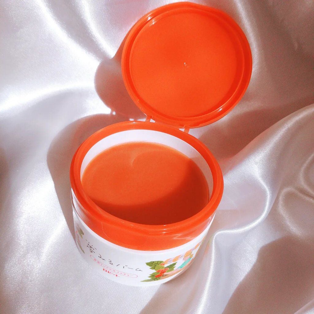 夢みるバーム 赤泥リンクルモイスチャー/ロゼット/クレンジングバームを使ったクチコミ(3枚目)