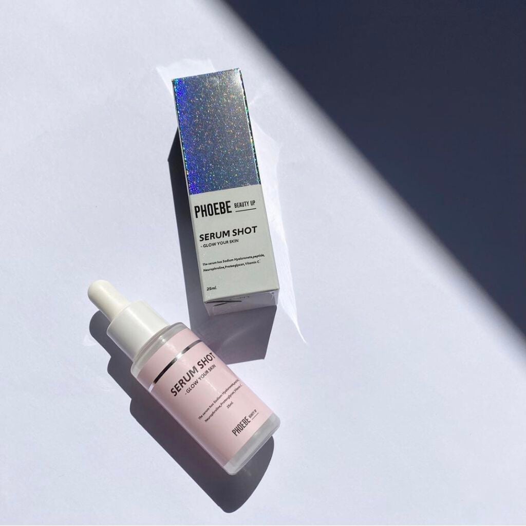 セラムショット N/PHOEBE BEAUTY UP/美容液を使ったクチコミ(1枚目)