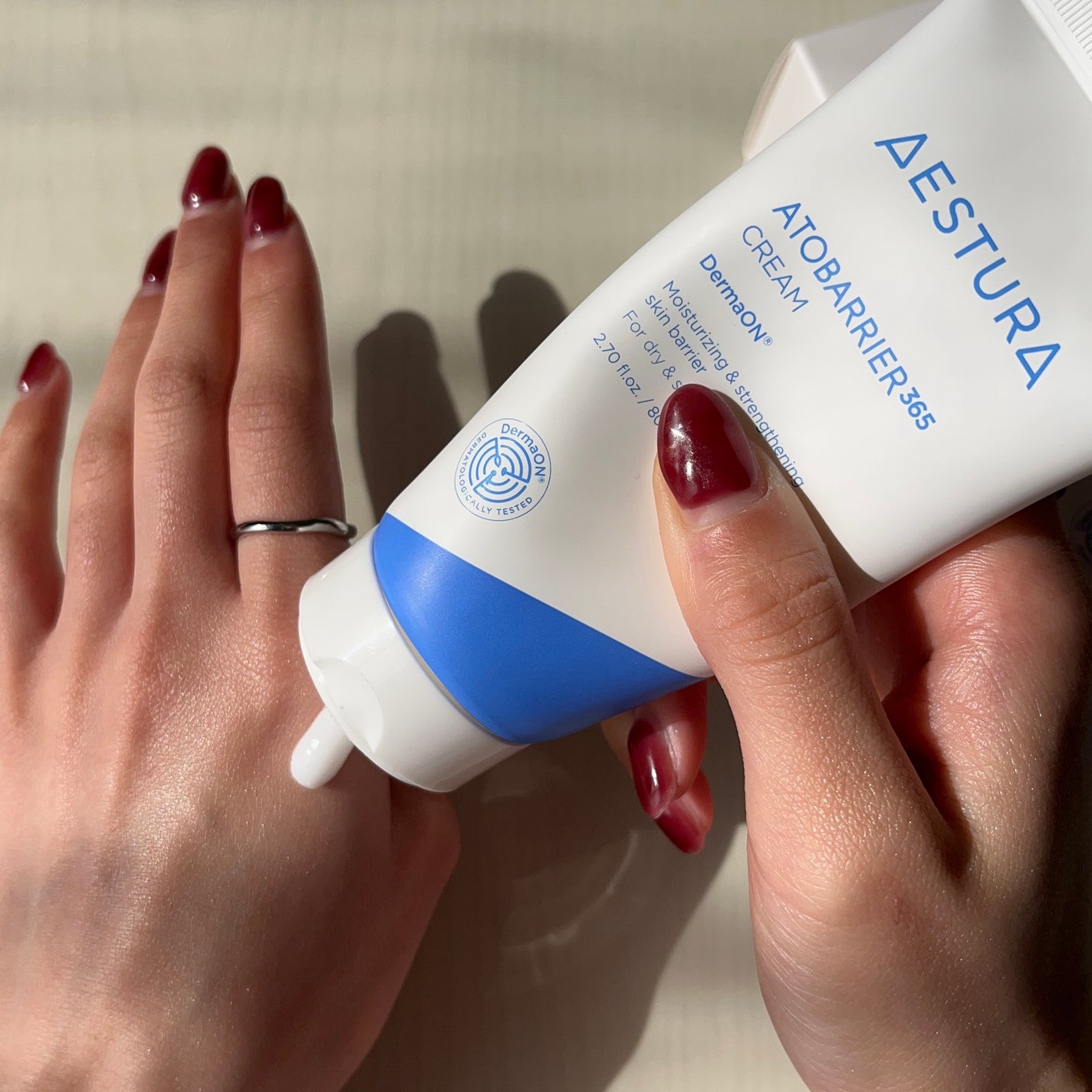 アトバリア365クリーム/AESTURA/フェイスクリームを使ったクチコミ(2枚目)