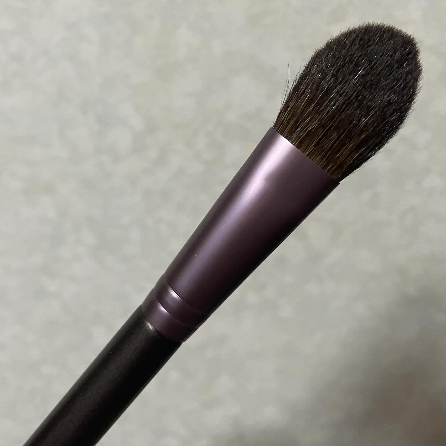 ハイライトブラシ 馬毛/DAISO/メイクブラシを使ったクチコミ（2枚目）