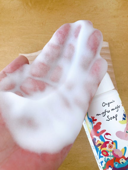 オーガニックモフモフソープ/UBU/デリケートゾーンケアを使ったクチコミ(3枚目)