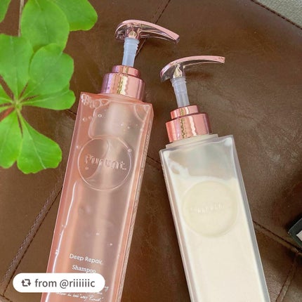 プルント ディープリペア美容液シャンプー/トリートメント/Purunt./市販シャンプーを使ったクチコミ(2枚目)