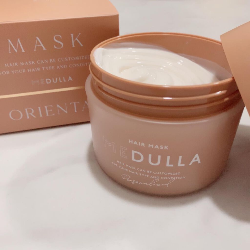 パーソナライズヘアマスク/MEDULLA/ヘアマスク・ヘアパックを使ったクチコミ（1枚目）