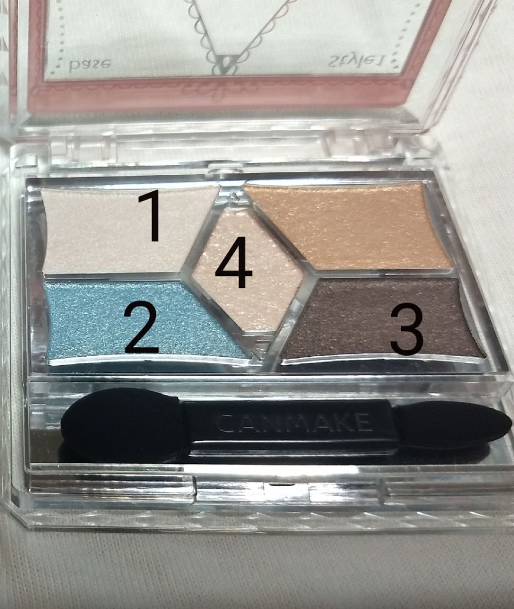 【旧品】パーフェクトスタイリストアイズ/キャンメイク/アイシャドウパレットを使ったクチコミ(1枚目)