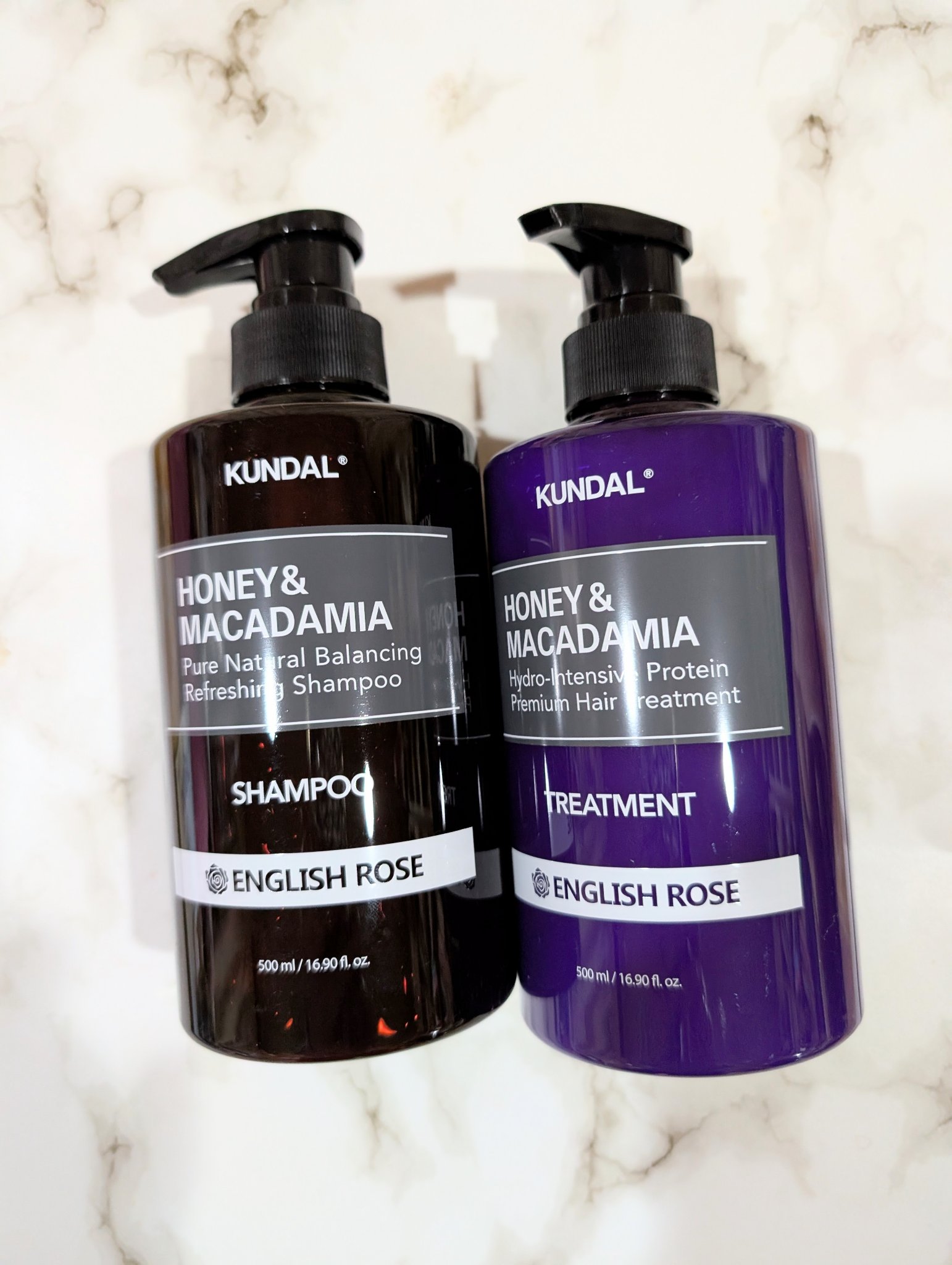 ハニー&マカデミアシャンプー／トリートメント  LA VIE EN RORE  /KUNDAL/市販シャンプーを使ったクチコミ（1枚目）