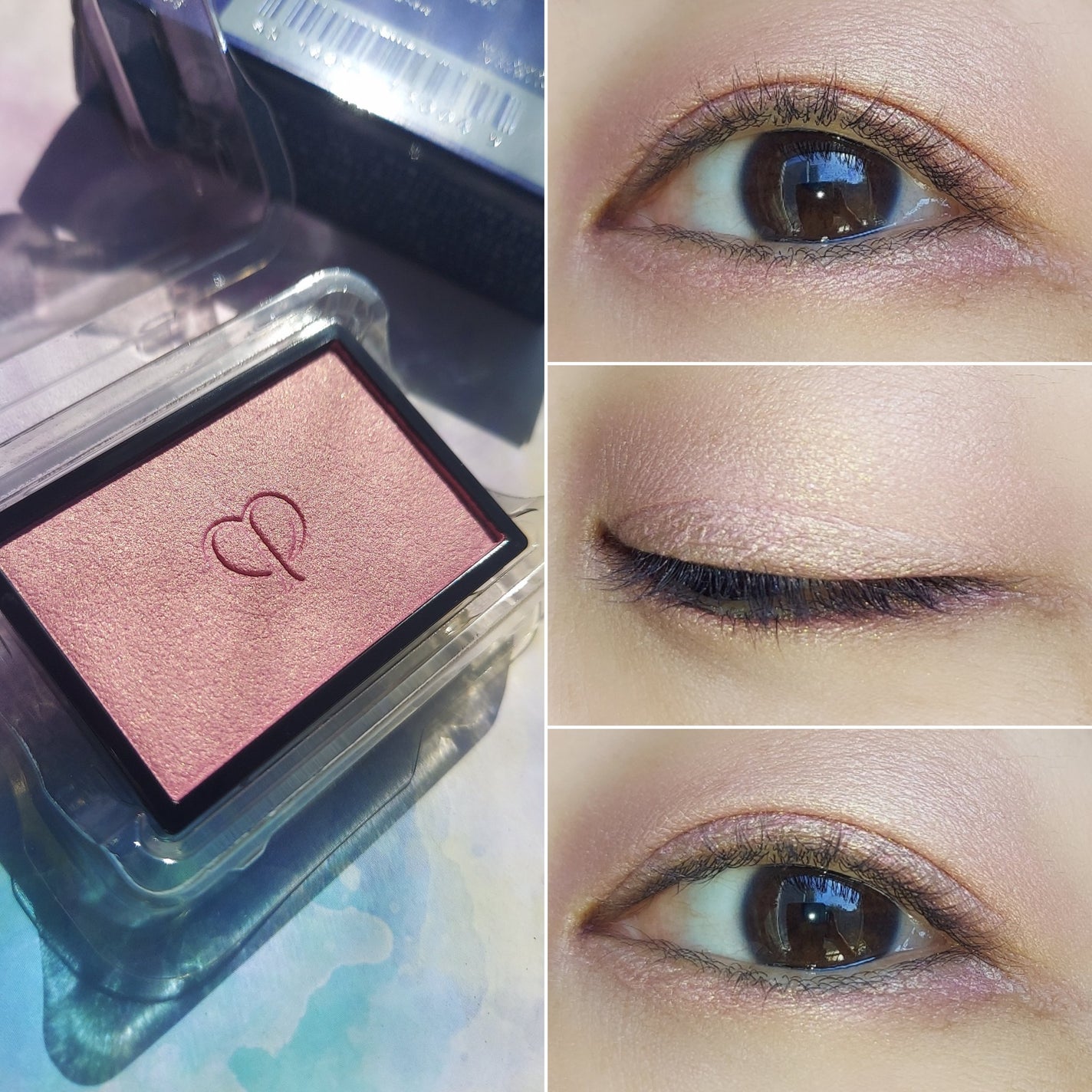 オンブルクルールソロ/クレ・ド・ポー ボーテ/単色アイシャドウを使ったクチコミ(4枚目)