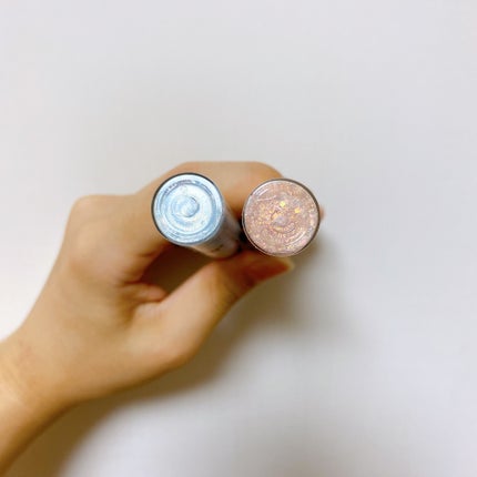 フェアリージュエルアイグリッター/Milk Touch/グリッターを使ったクチコミ(4枚目)