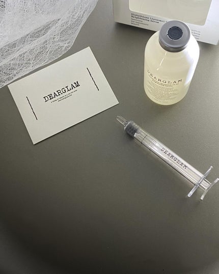 グルタチオン リポソーム 12.5 ブライトニングセラム/dearglam/美容液を使ったクチコミ(7枚目)
