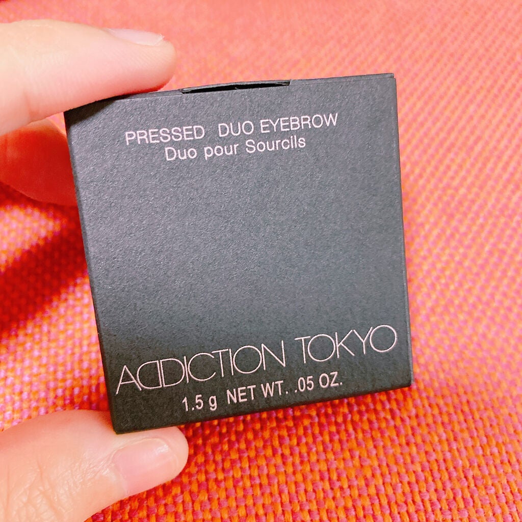 プレスド デュオ アイブロウ/ADDICTION/パウダーアイブロウを使ったクチコミ(2枚目)