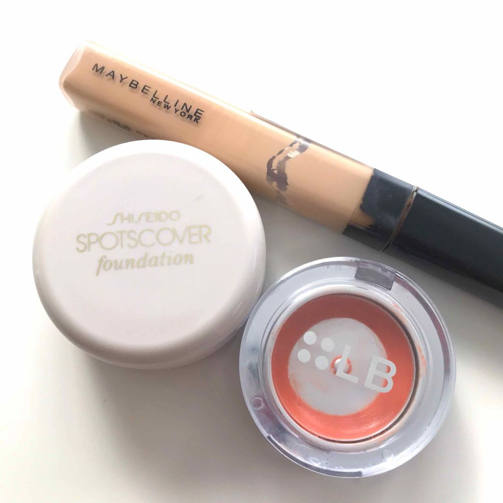 スポッツカバー ファウンデイション/SHISEIDO/クリームコンシーラーを使ったクチコミ(1枚目)