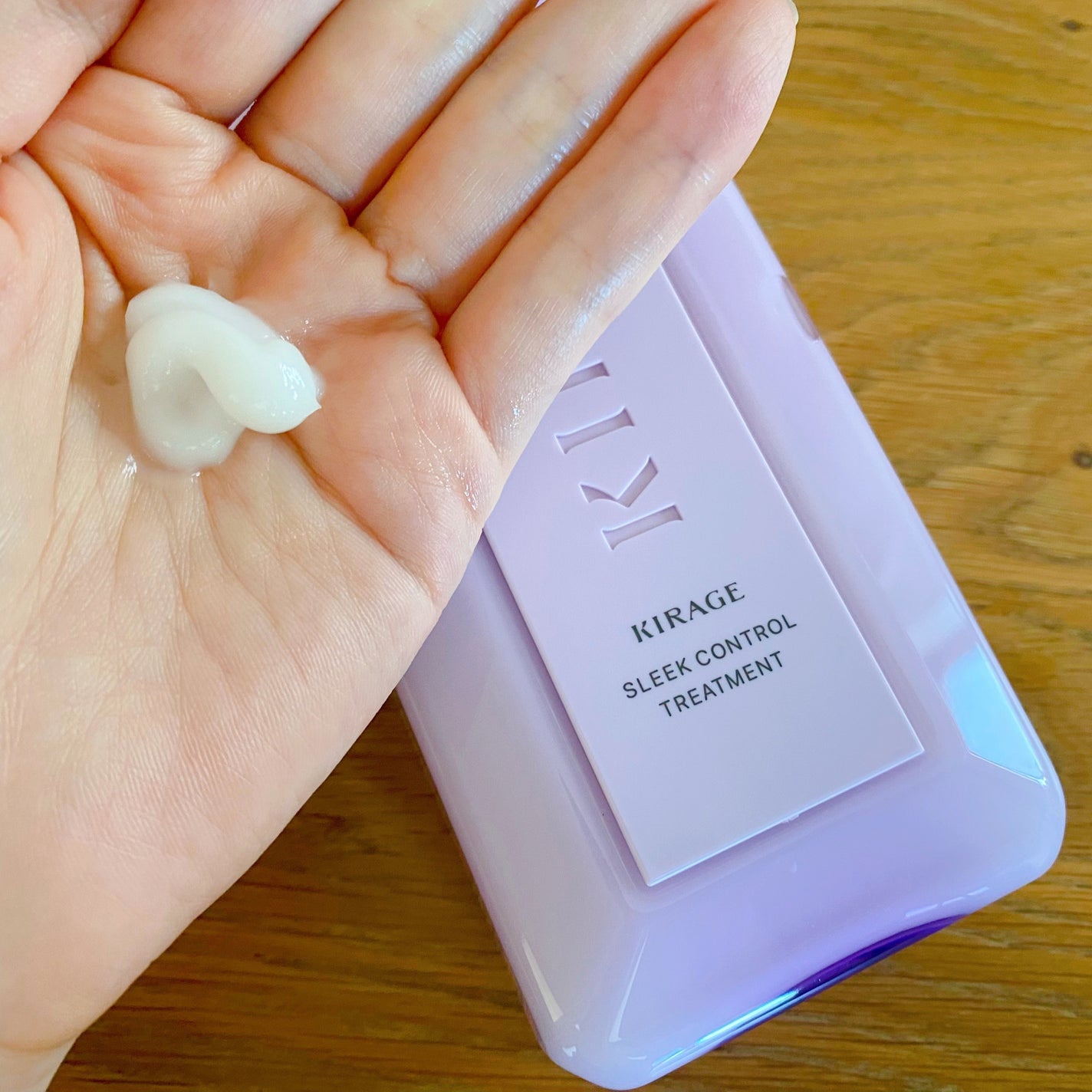 キラージュ スリークコントロール シャンプー/ヘアトリートメント/キラージュ/市販シャンプーを使ったクチコミ(3枚目)