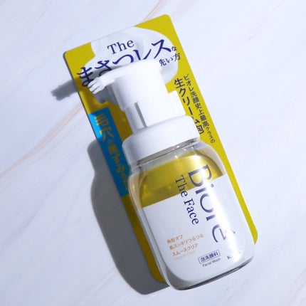 ビオレ ザフェイス 泡洗顔料 スムースクリア/ビオレ/泡洗顔を使ったクチコミ(3枚目)