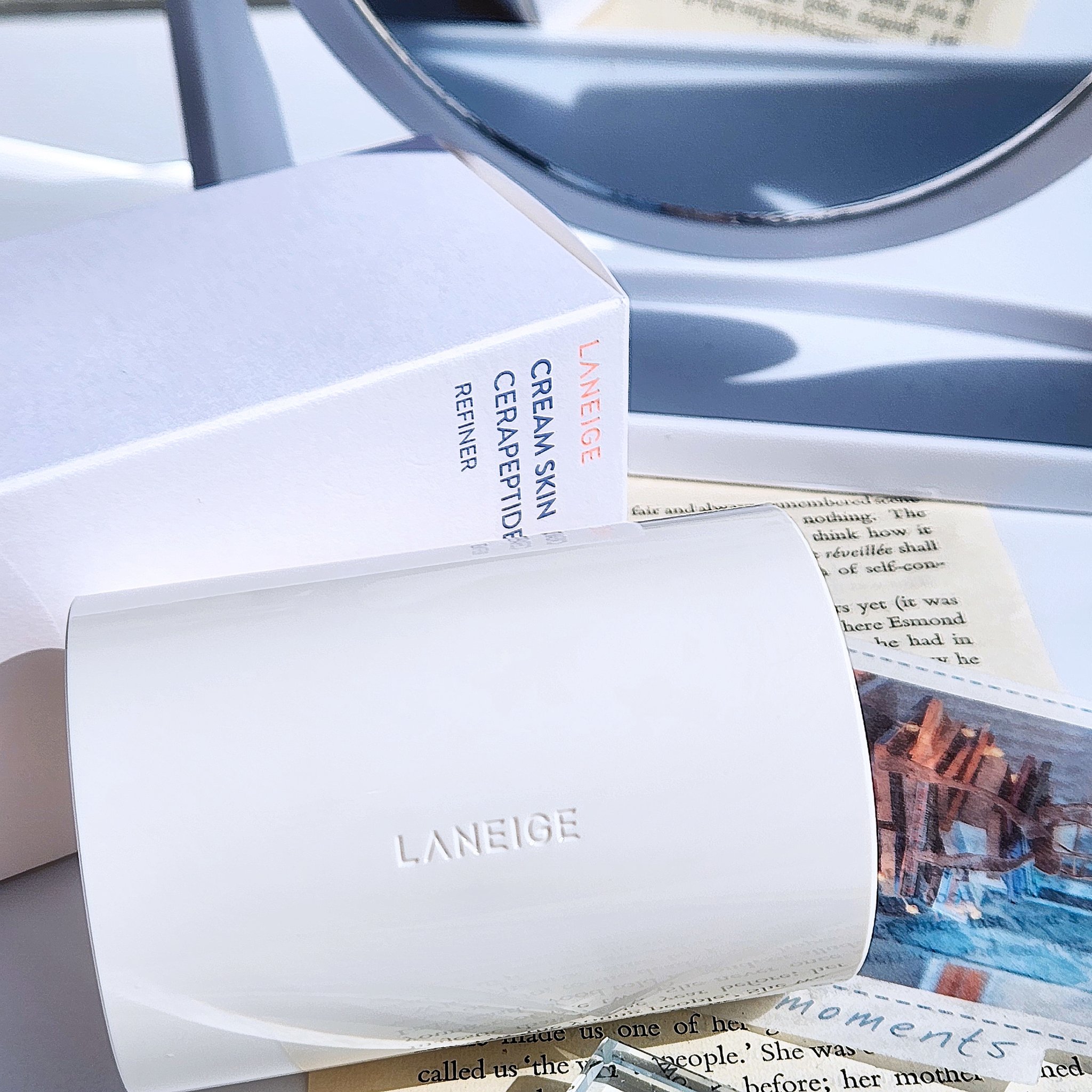 クリームスキン ローション/LANEIGE/化粧水を使ったクチコミ（2枚目）