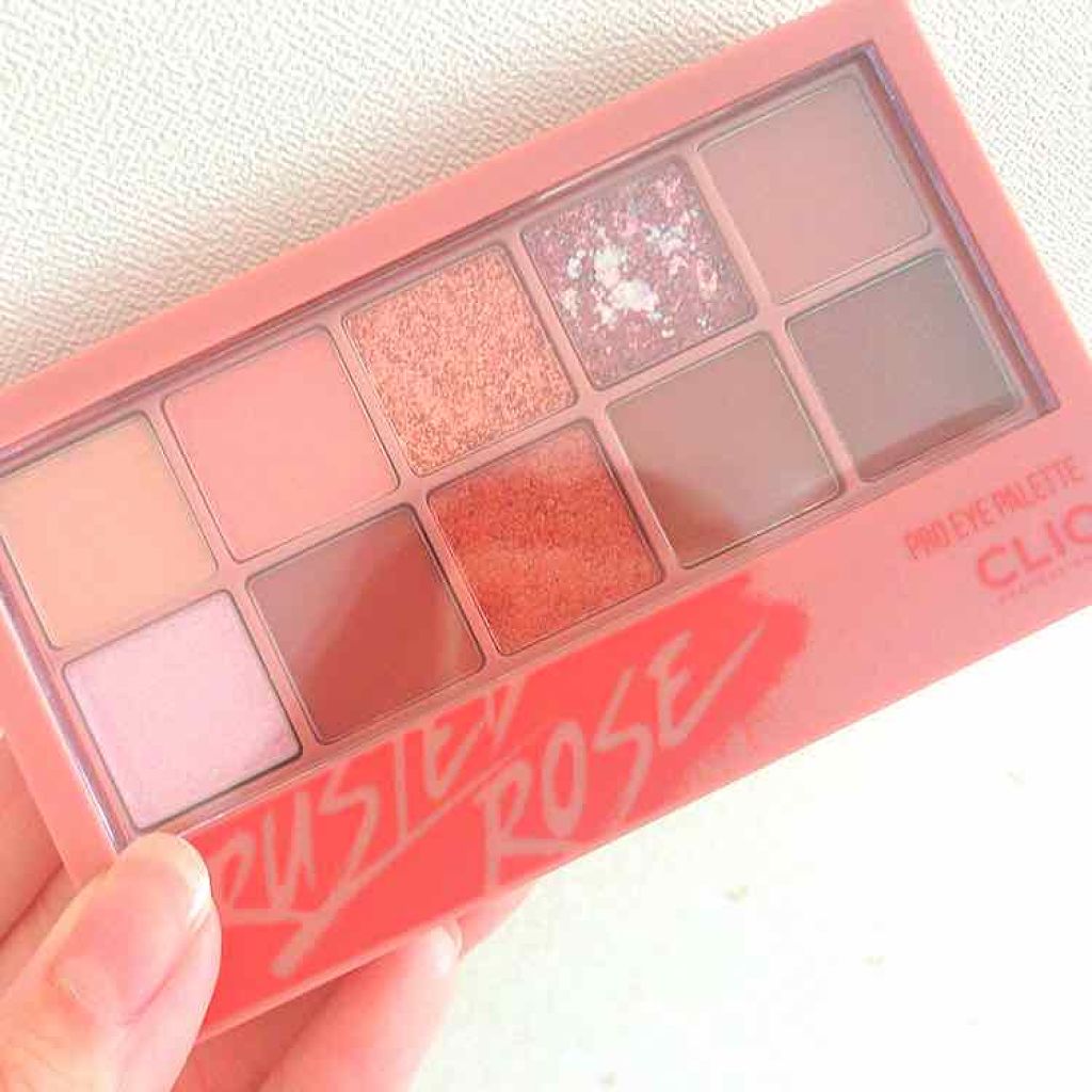 プロ アイ パレット/CLIO/アイシャドウパレットを使ったクチコミ(1枚目)