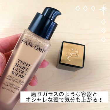 タンイドル ウルトラ ウェア リキッド/LANCOME/リキッドファンデーションを使ったクチコミ（2枚目）