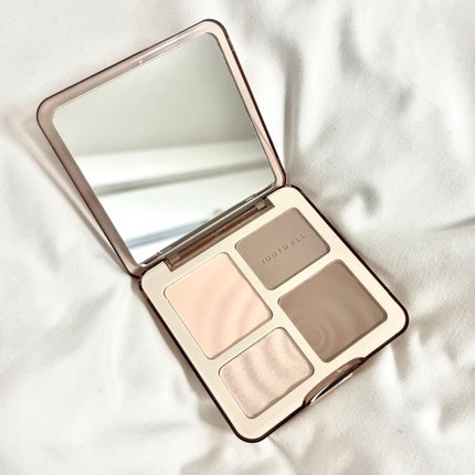 JUDYDOLL メリハリマスターパレット/JUDYDOLL/パウダーハイライトを使ったクチコミ(2枚目)