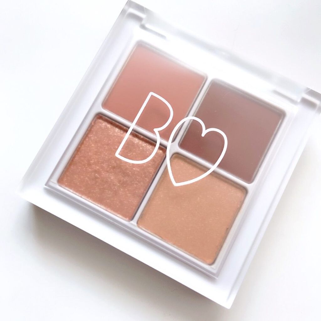 THE アイパレR/b idol/アイシャドウパレットを使ったクチコミ(5枚目)