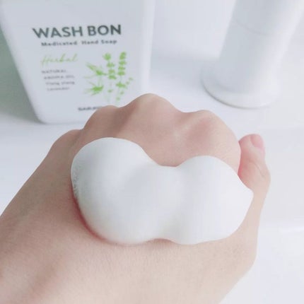 ウォシュボン ハーバル薬用ハンドソープ/サラヤ/ハンドソープを使ったクチコミ(3枚目)