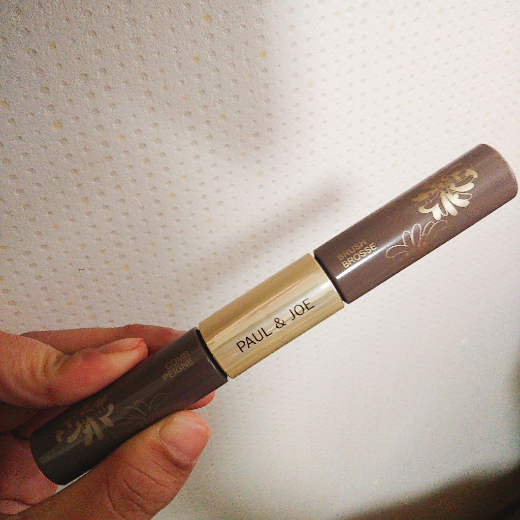 ウォータープルーフ マスカラ デュオ/PAUL & JOE BEAUTE/マスカラを使ったクチコミ（1枚目）