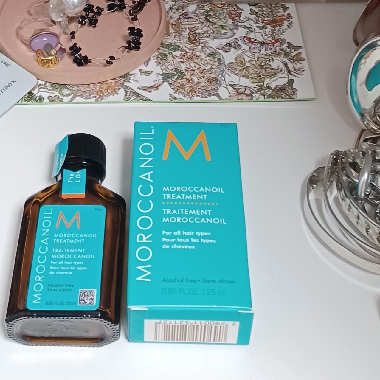 モロッカンオイル トリートメント/モロッカンオイル/ヘアオイルを使ったクチコミ(2枚目)