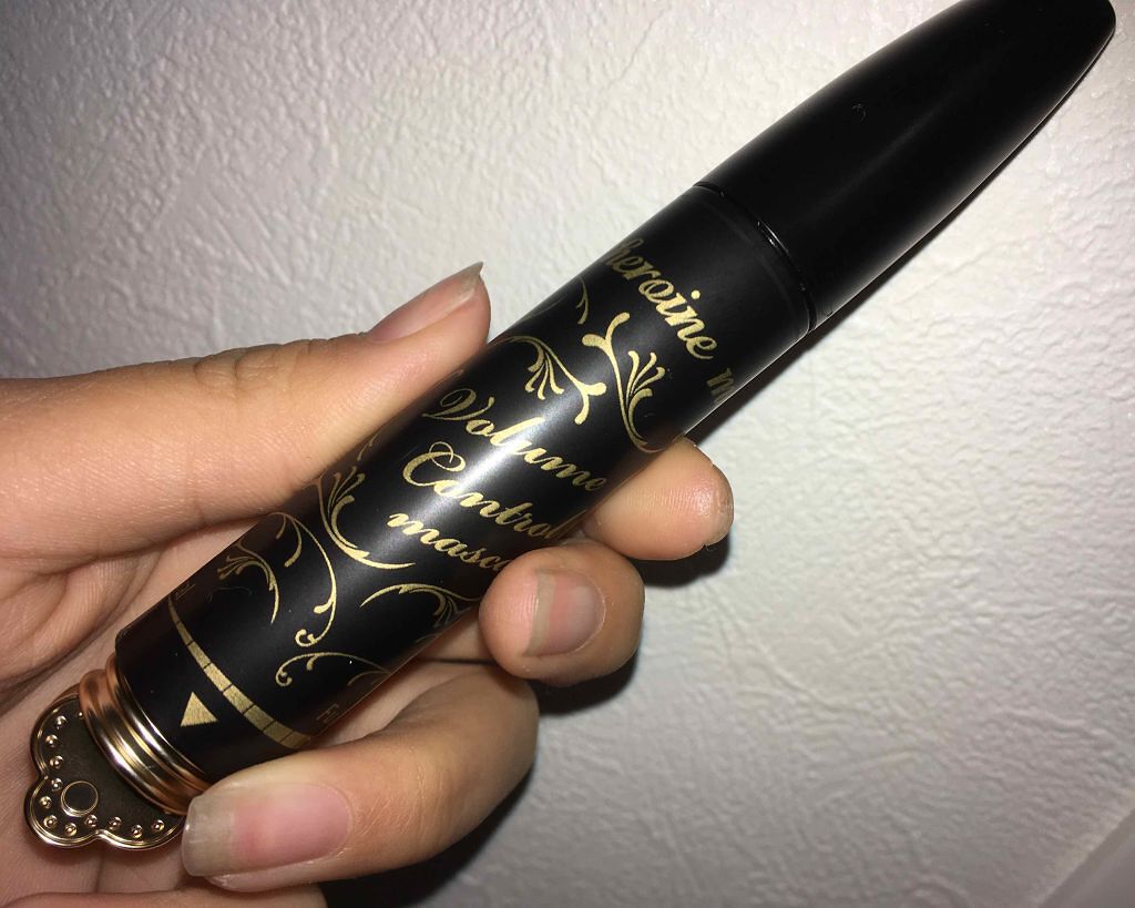 ボリュームコントロールマスカラ/ヒロインメイク/マスカラを使ったクチコミ（1枚目）