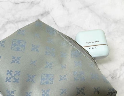 エアリーフィットサンスティック/KAHI/日焼け止めスティックを使ったクチコミ(4枚目)