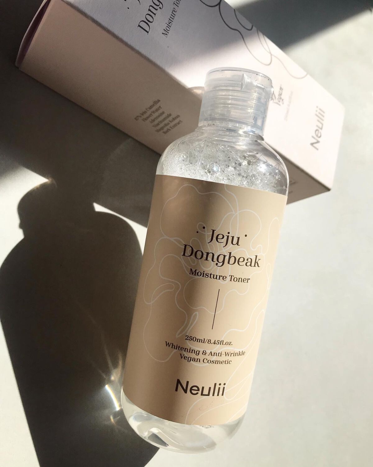 済州ツバキモイスチャートナー/Neulii/化粧水を使ったクチコミ(1枚目)