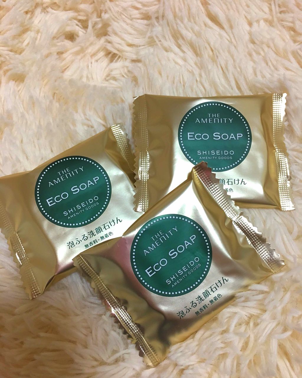 泡ふるエコソープ/ジアメニティ/洗顔石鹸を使ったクチコミ（1枚目）