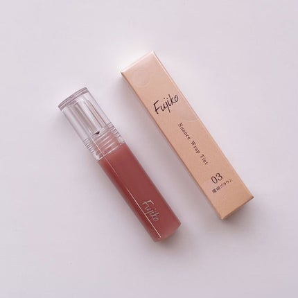 ニュアンスラップティント/Fujiko/リップティントを使ったクチコミ(1枚目)
