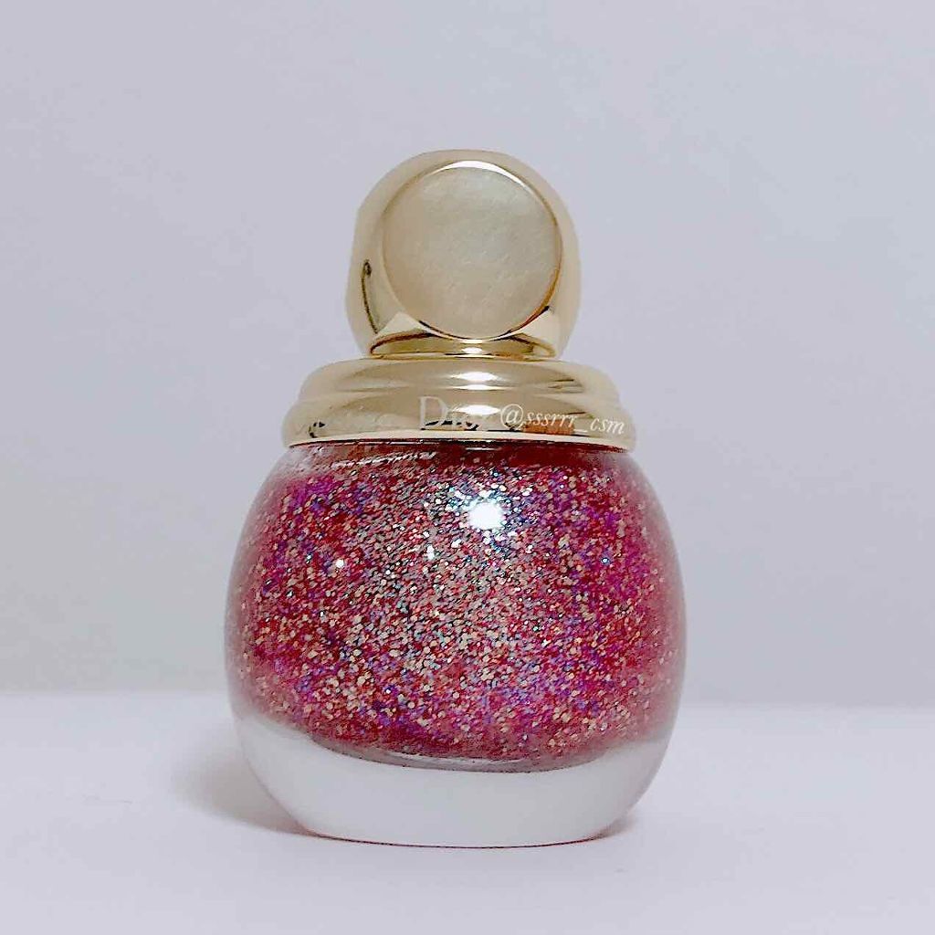 ディオリフィック グリッター トップ コート/Dior/ネイルトップコートを使ったクチコミ（2枚目）