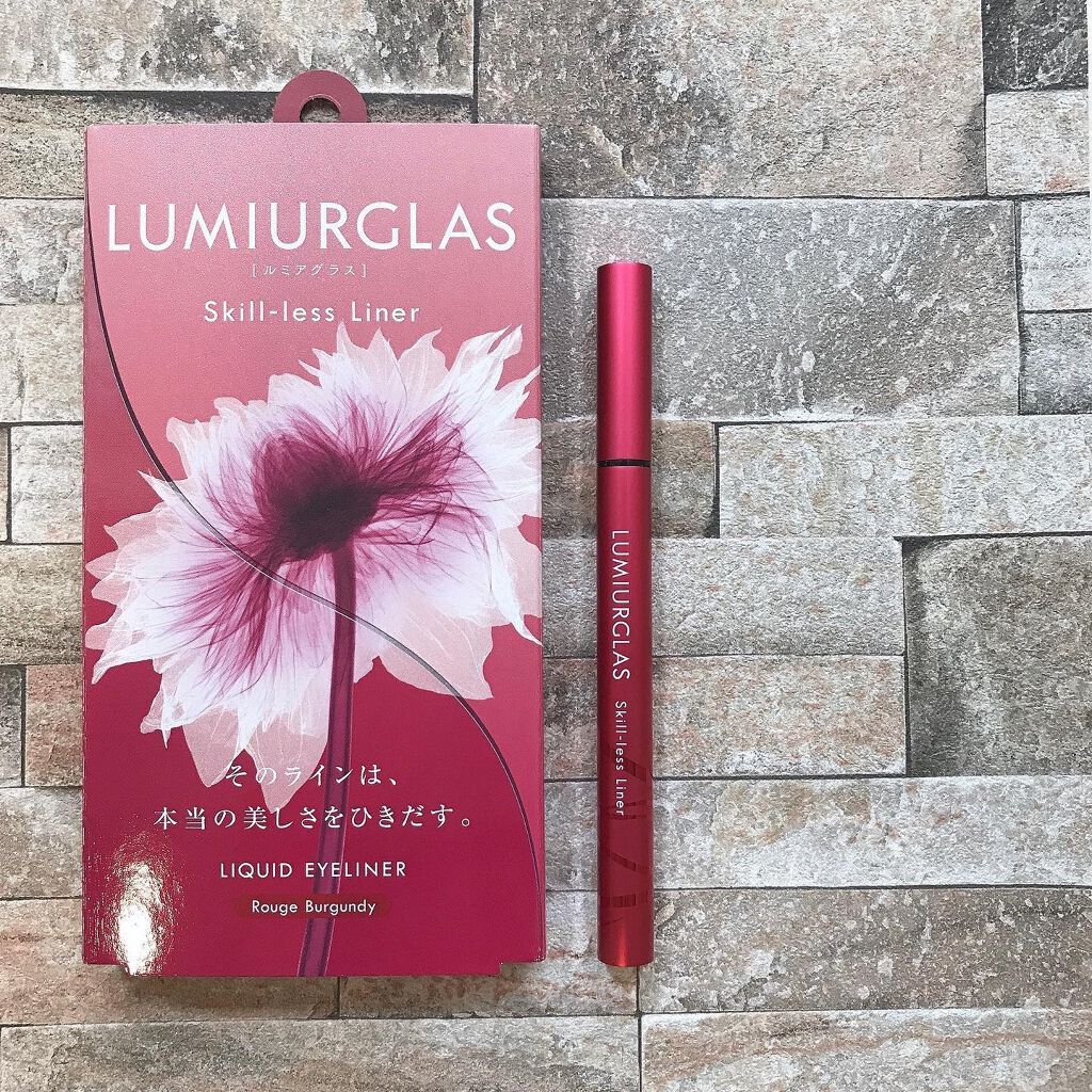スキルレスライナー/LUMIURGLAS/リキッドアイライナーを使ったクチコミ（1枚目）