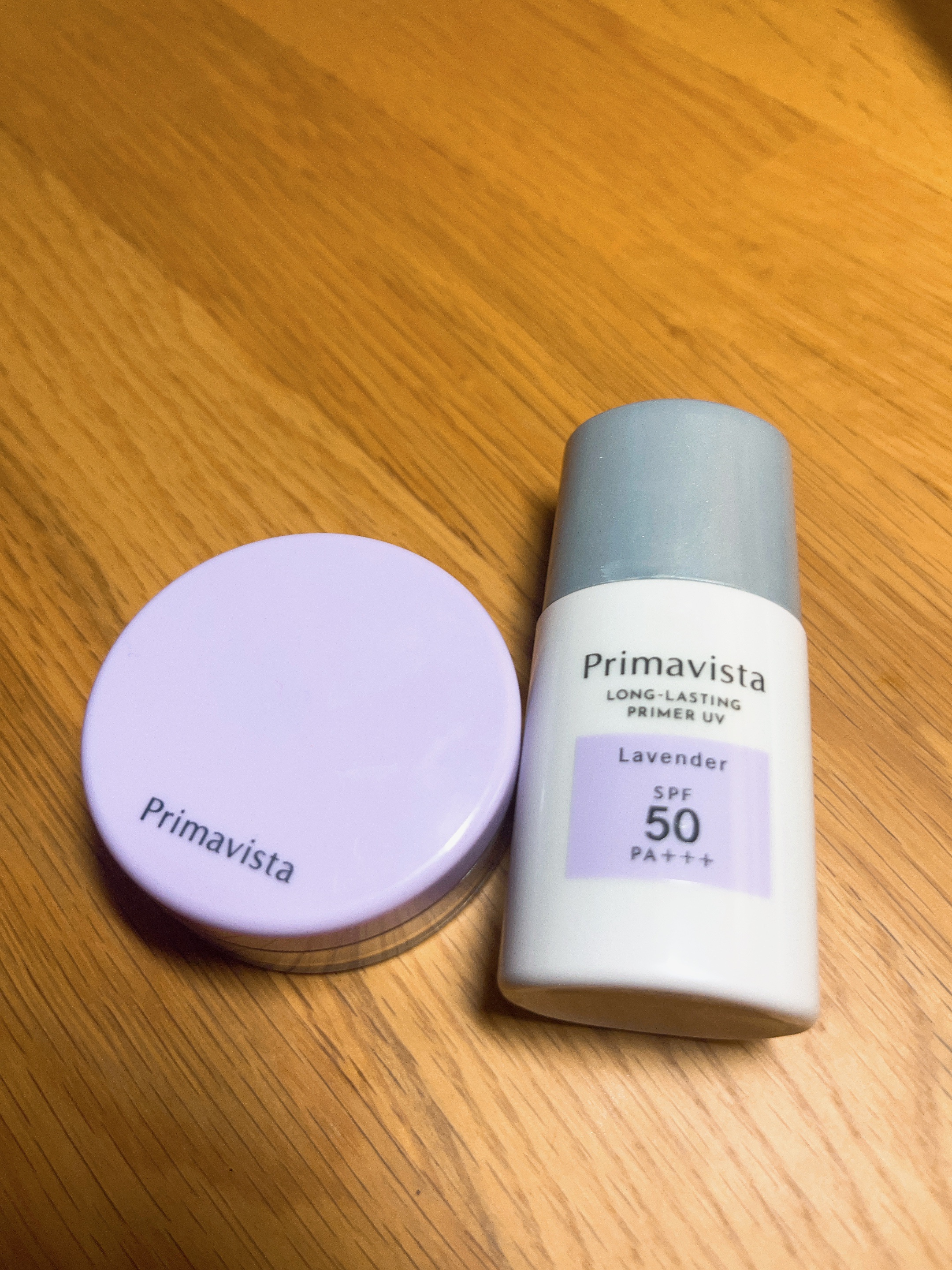 ポアレスフィクサー/プリマヴィスタ/ルースパウダーを使ったクチコミ（1枚目）