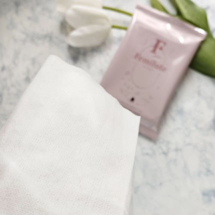 ふきとりシート/Femilute/デリケートゾーンケアを使ったクチコミ(4枚目)