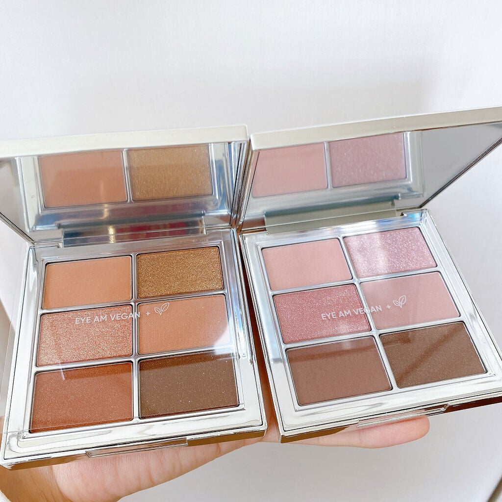 アイ ヴィーガン シアーパレット/AMUSE/アイシャドウパレットを使ったクチコミ(1枚目)