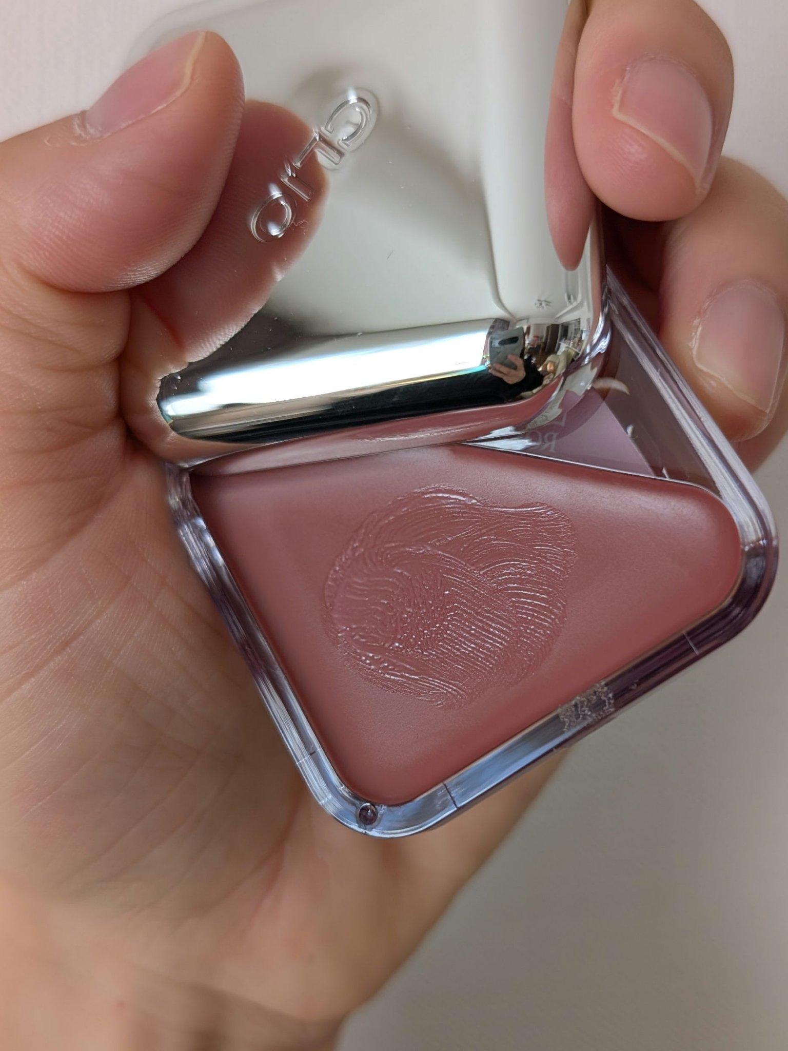 エッセンシャル リップチーク タップ/CLIO/ジェル・クリームチークを使ったクチコミ（2枚目）