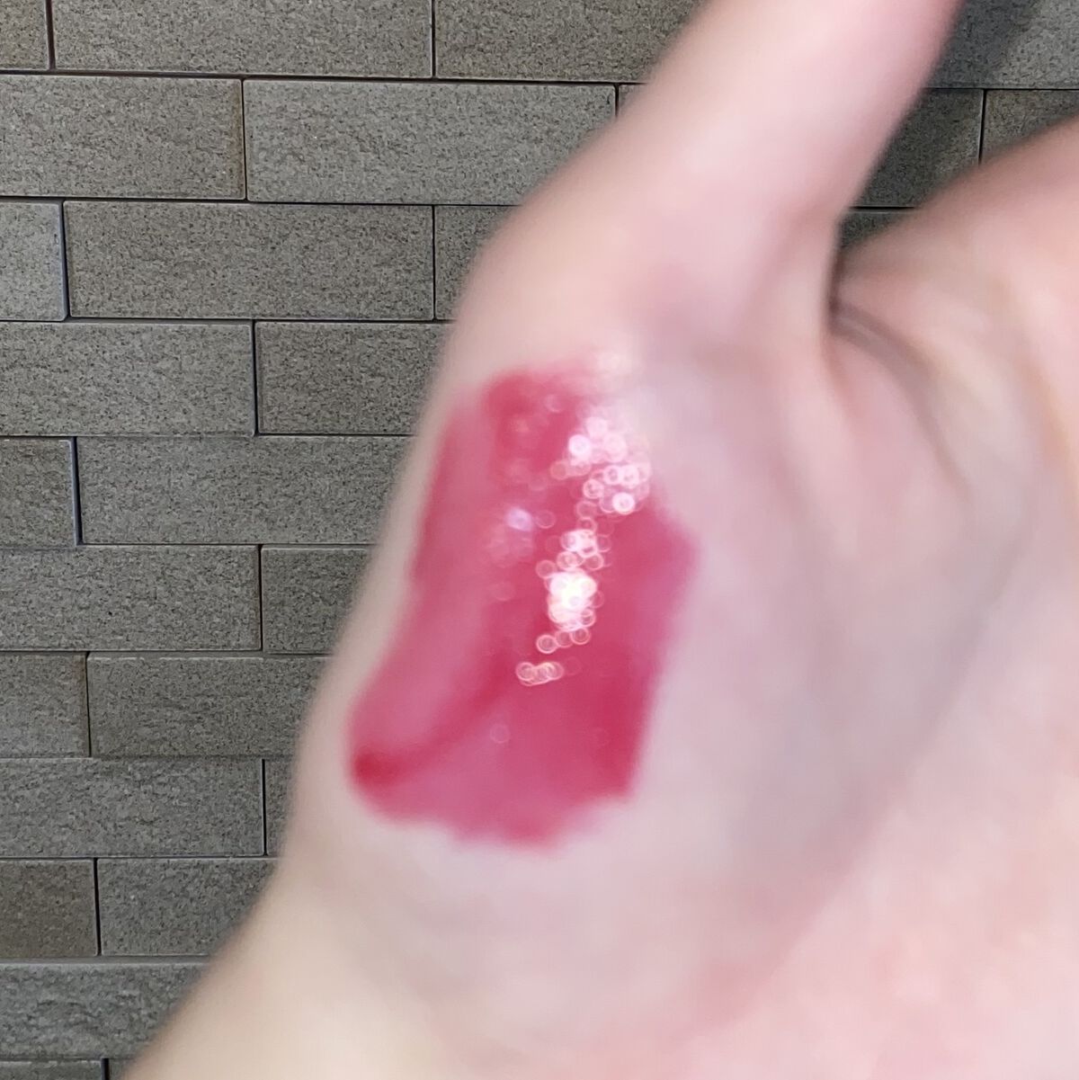 ジョリーリッププランプリップティント 05 ROSE BERRY/TIRTIR(ティルティル)/リップティントを使ったクチコミ（3枚目）