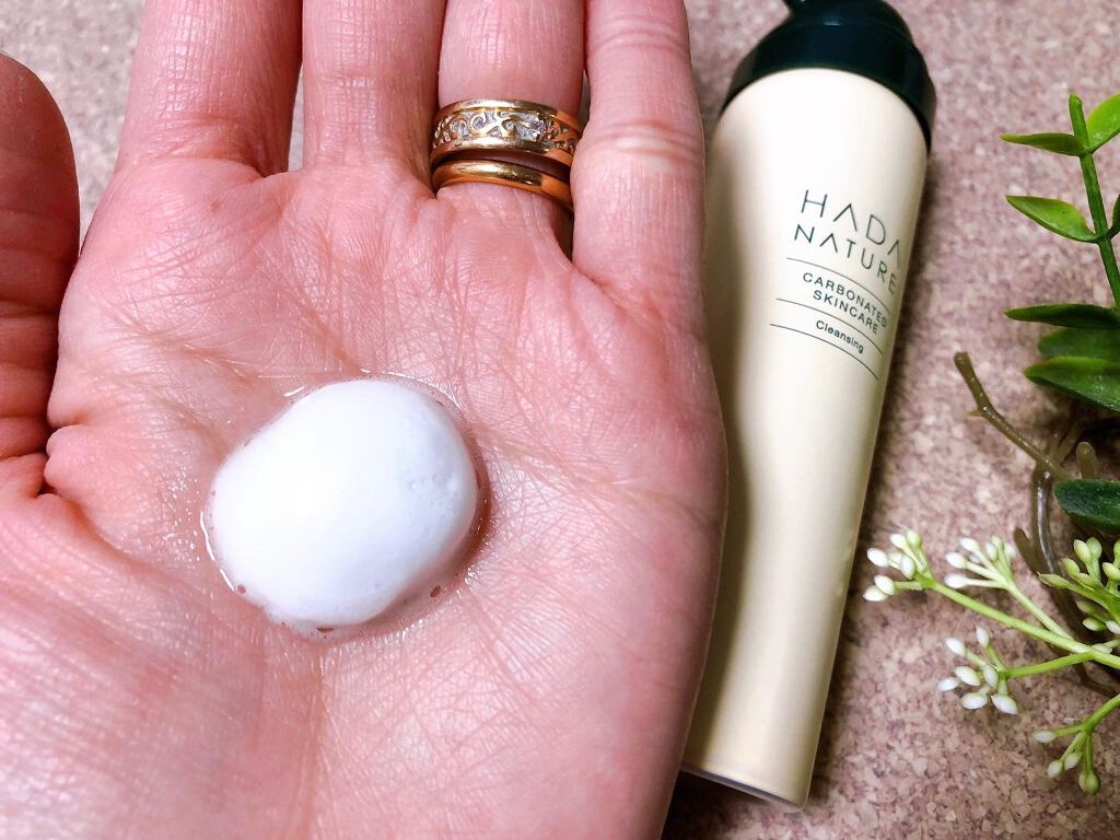 炭酸クレンジング/肌ナチュール/泡洗顔を使ったクチコミ(2枚目)