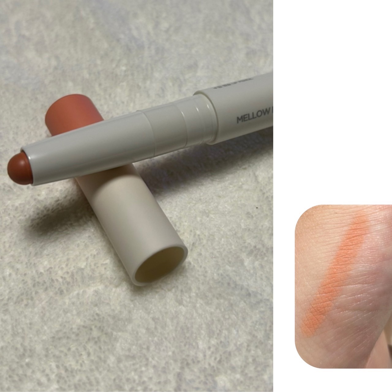 メロウブラーリングリップペンシル/HOLIKA HOLIKA/リップライナーを使ったクチコミ（2枚目）